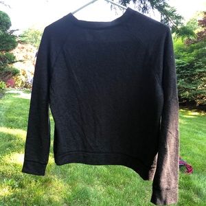 Dark Grey Cozy SweatShirt